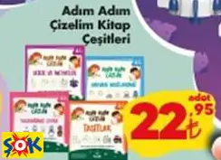 ADIM ADIM ÇİZELİM KİTAP ÇEŞİTLERİ
